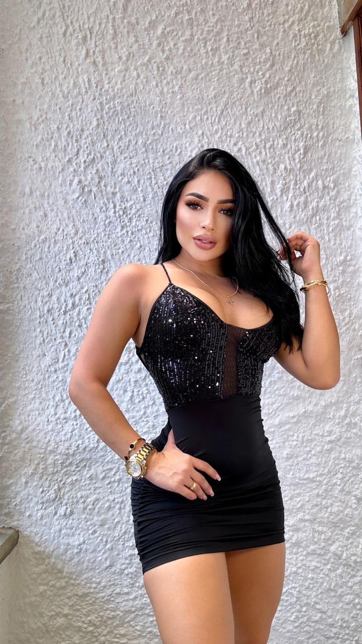 VESTIDOS CORTOS - 05 Cristal Corto