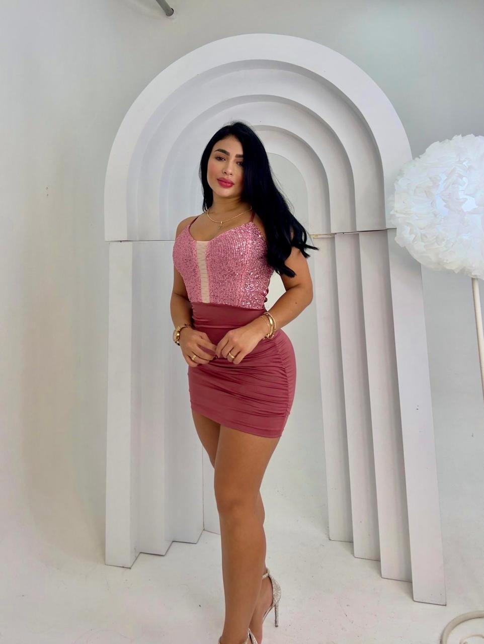 VESTIDOS CORTOS - 05 Cristal Corto