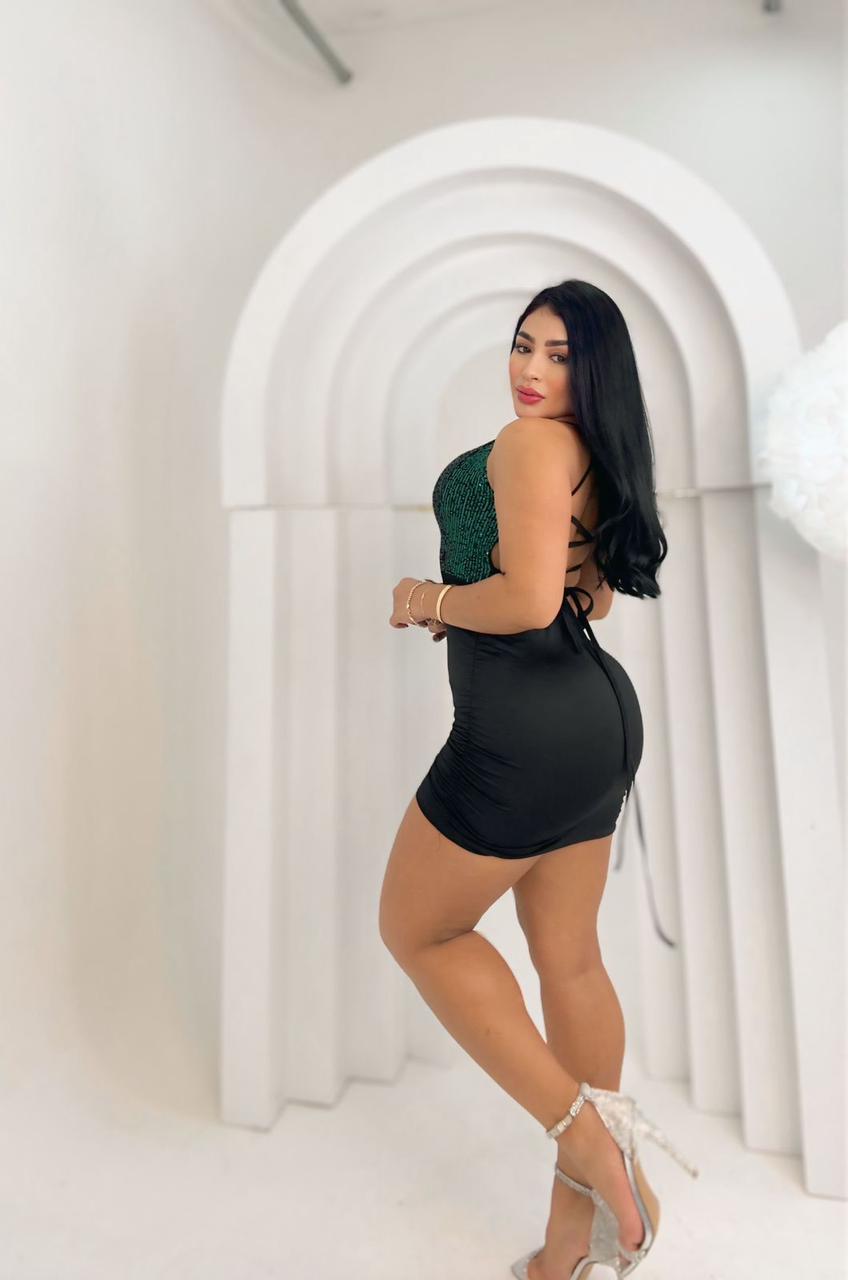 VESTIDOS CORTOS - 05 Cristal Corto