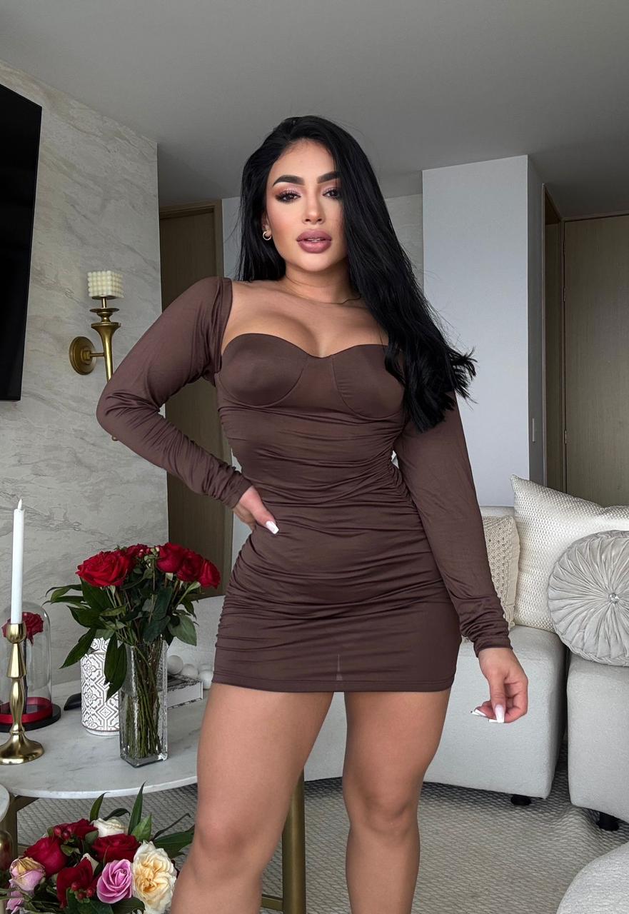 VESTIDOS CORTOS - 06 Emma corto