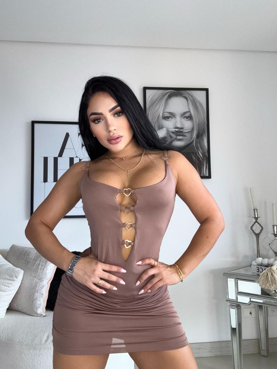 VESTIDOS CORTOS - 03 Brenda licra