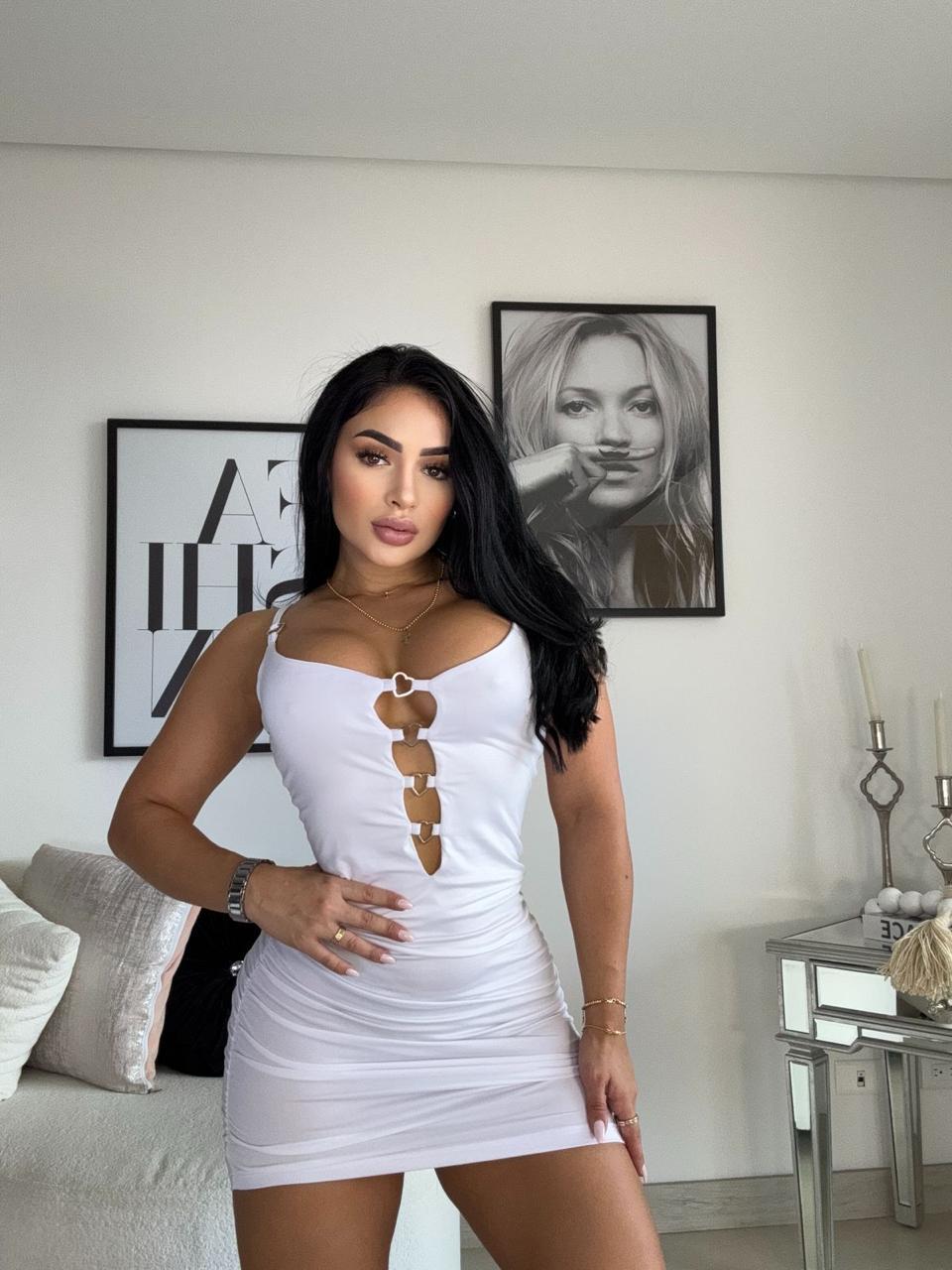 VESTIDOS CORTOS - 03 Brenda licra