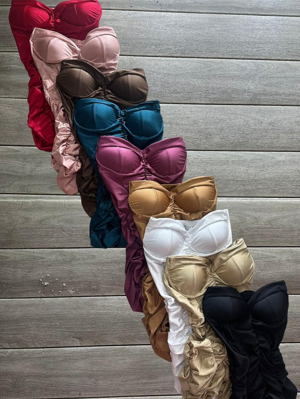 VESTIDOS CORTOS - 05 Coral