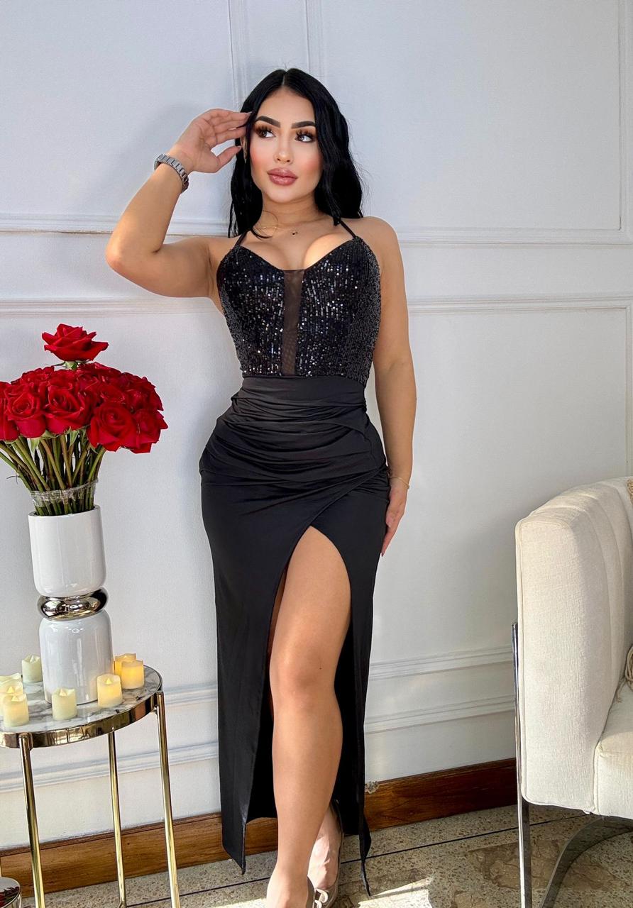 VESTIDOS PARA FIESTA - 06 Cristal Largo