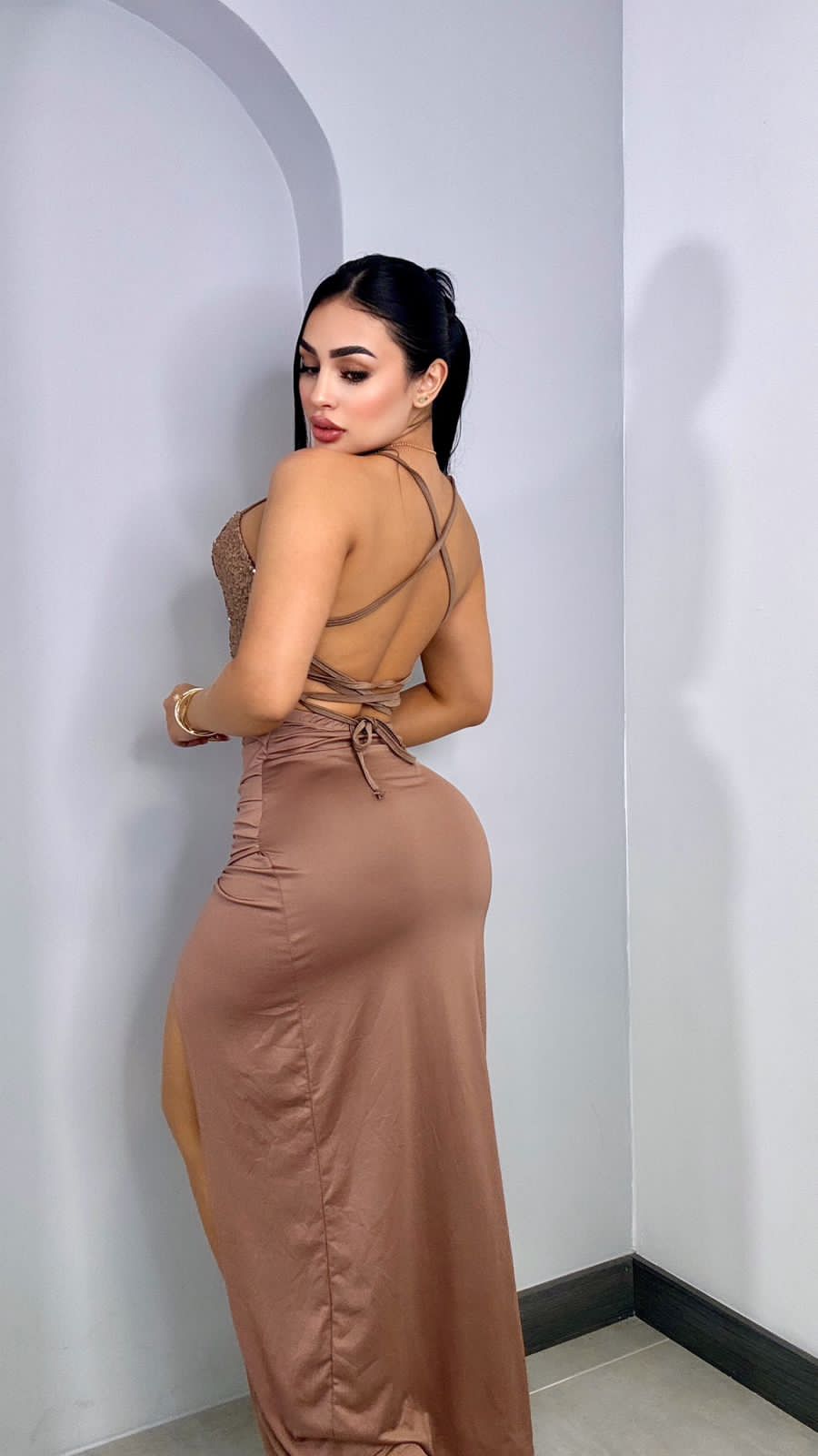 VESTIDOS PARA FIESTA - 06 Cristal Largo