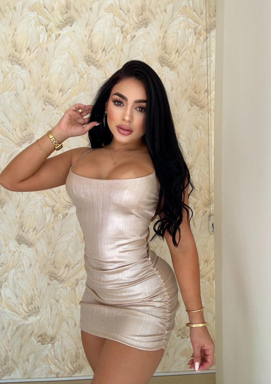 VESTIDOS CORTOS 03 - Gigi lentejuelas