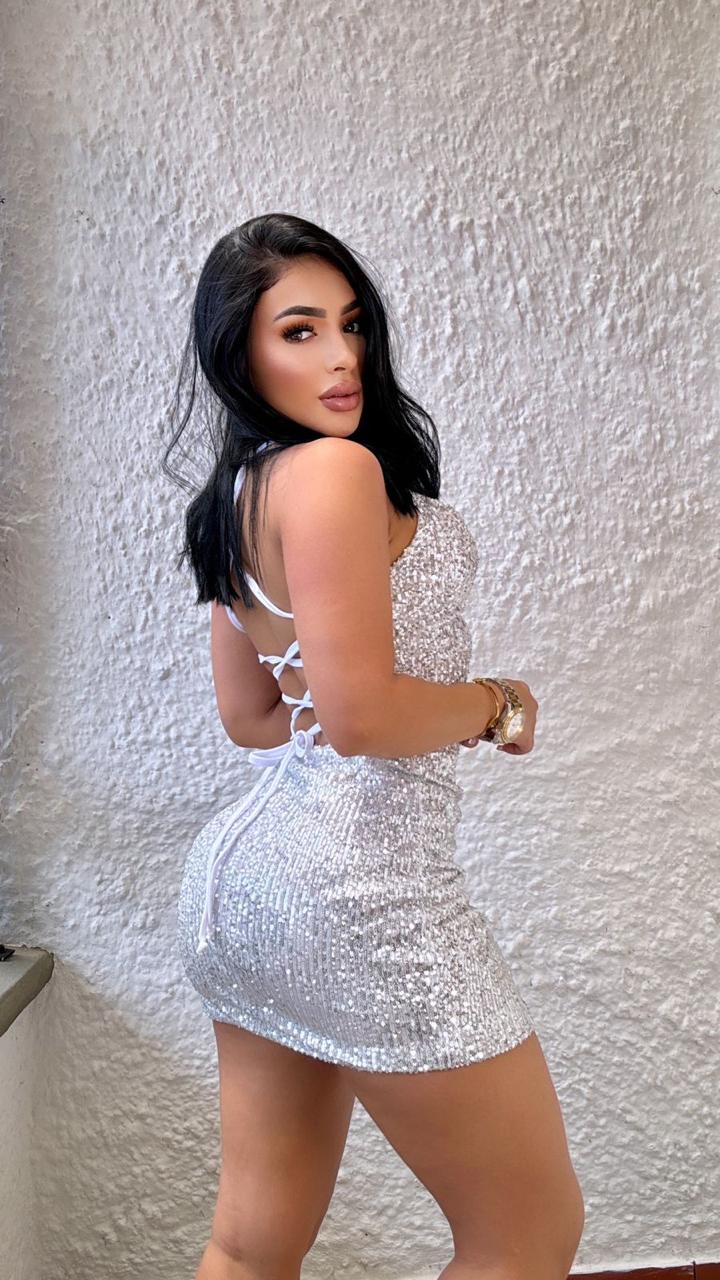 VESTIDOS CORTOS - 08 Gigi lentejuelas