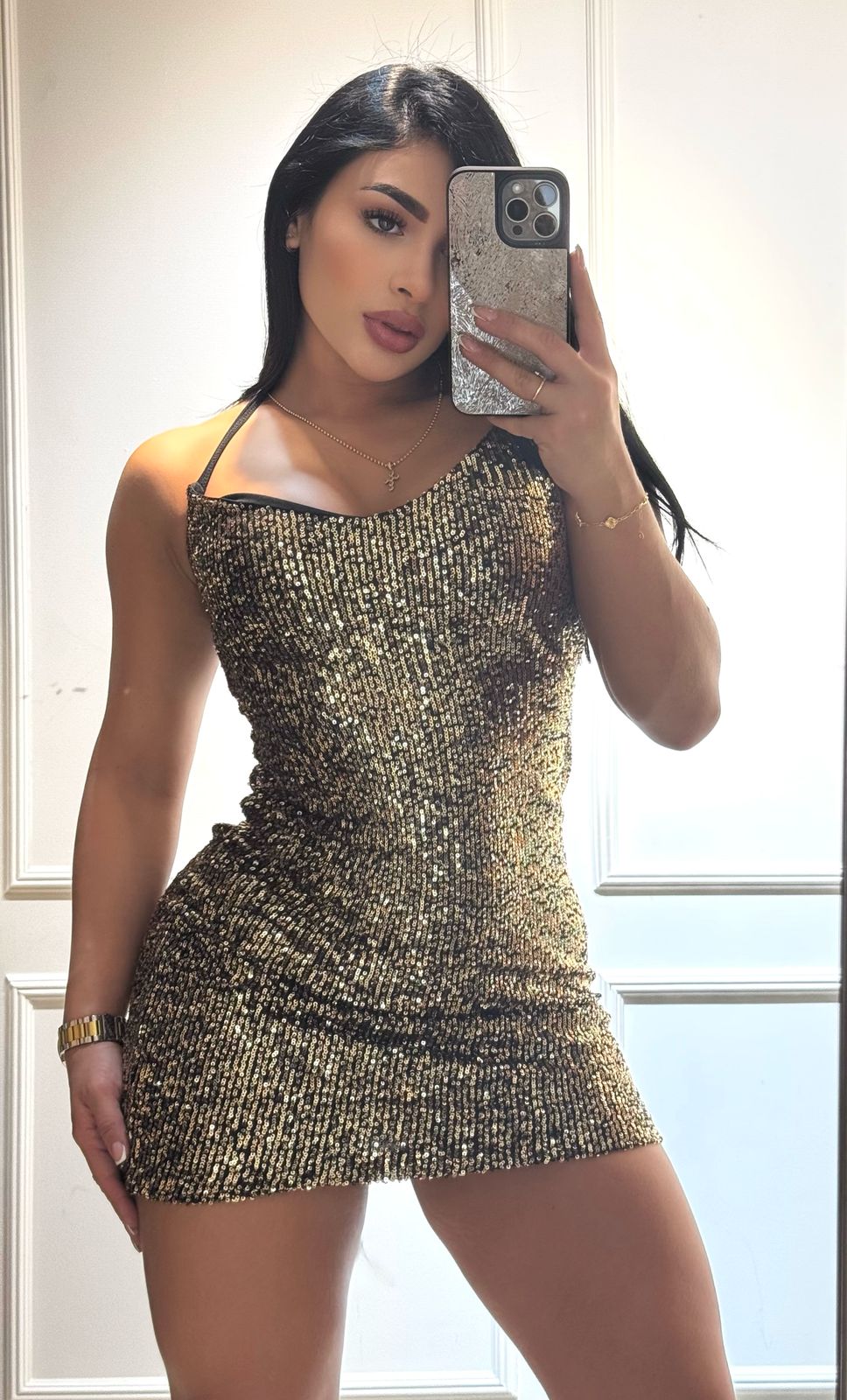 VESTIDOS CORTOS - 08 Gigi lentejuelas
