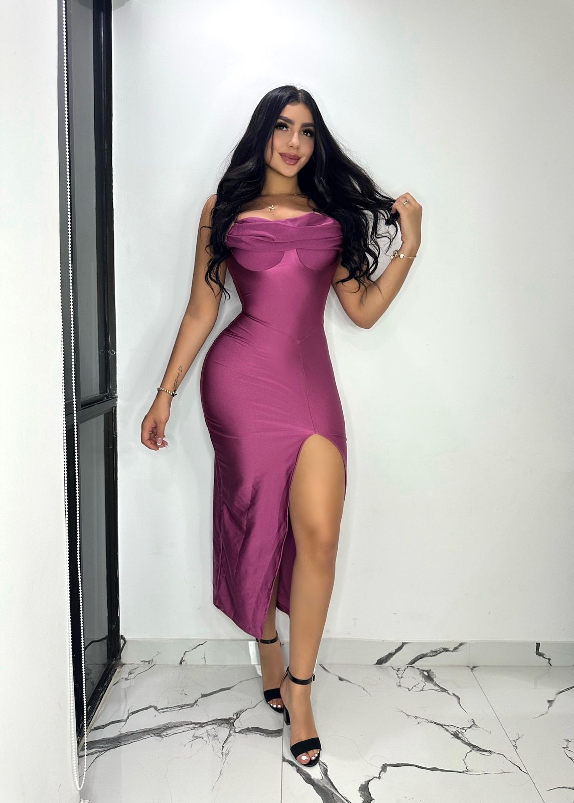 VESTIDOS PARA FIESTA - 15 Valen Largo