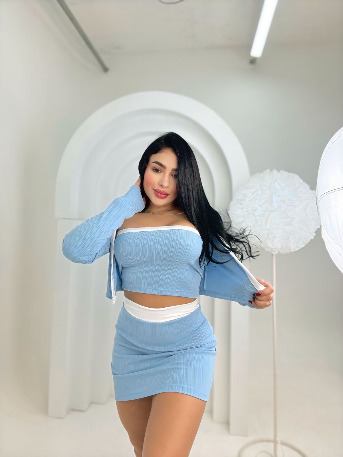 VESTIDOS CORTOS - 15 Set Valery