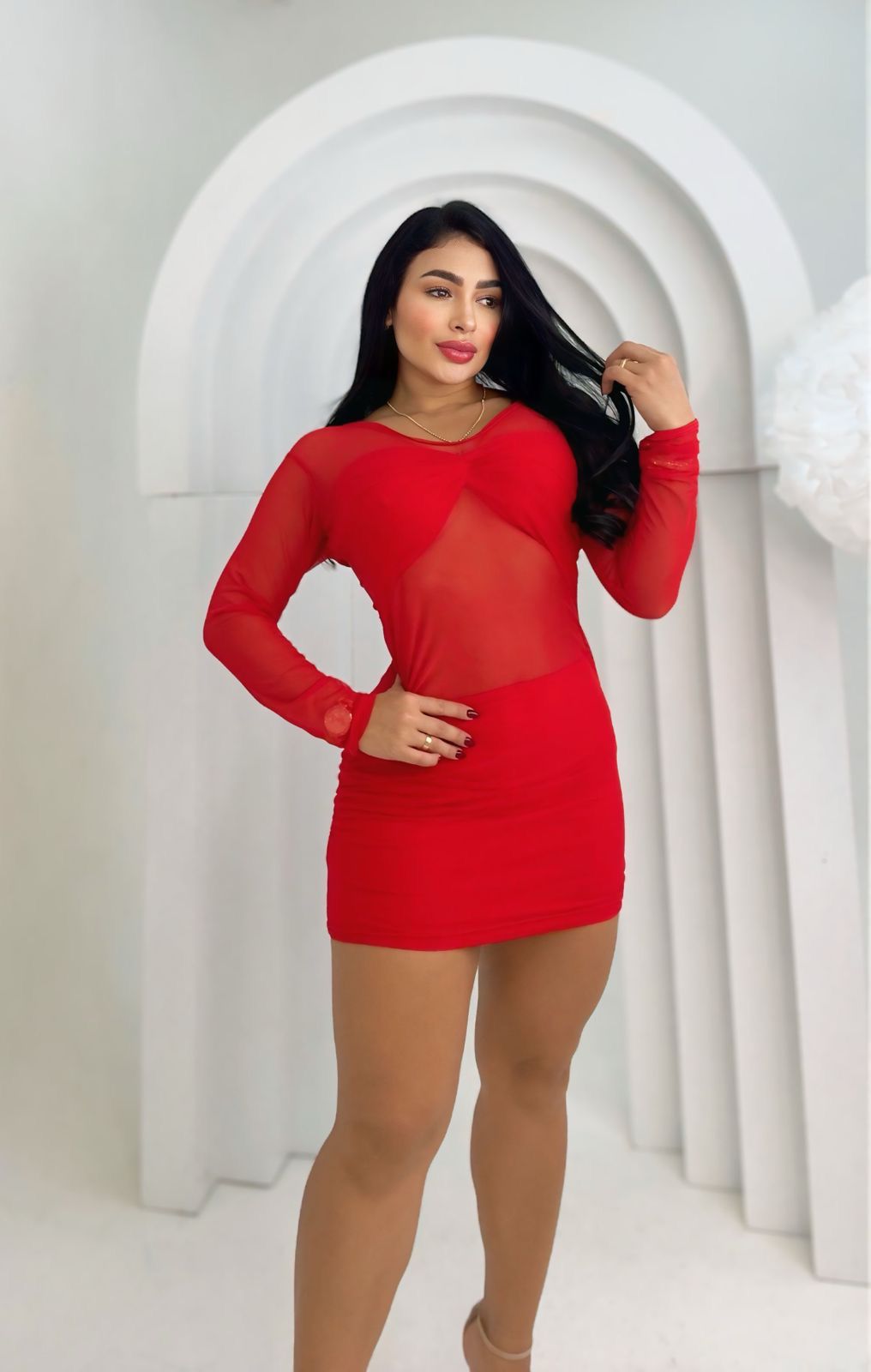 VESTIDOS CORTOS - 01 Alina