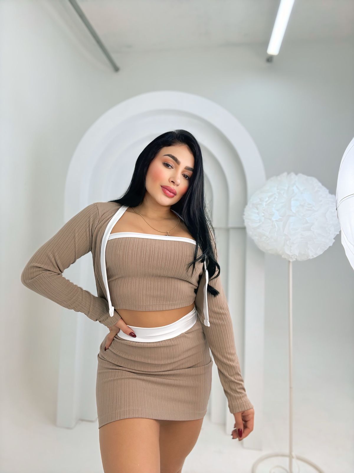 VESTIDOS CORTOS - 15 Set Valery