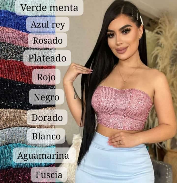 CORSETS - Corset lentejuelas