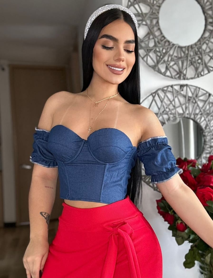 CORSETS - Corset de mangas