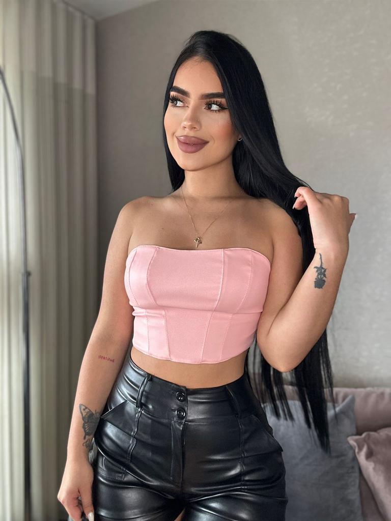 CORSETS - Corset lentejuelas