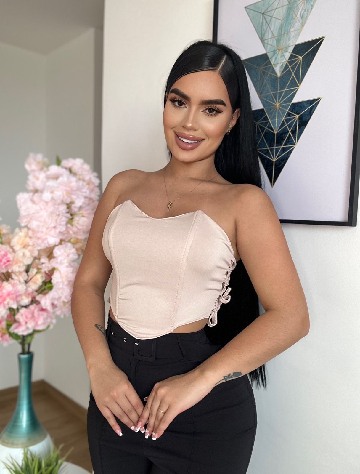 CORSETS - Corset varilla sin manga