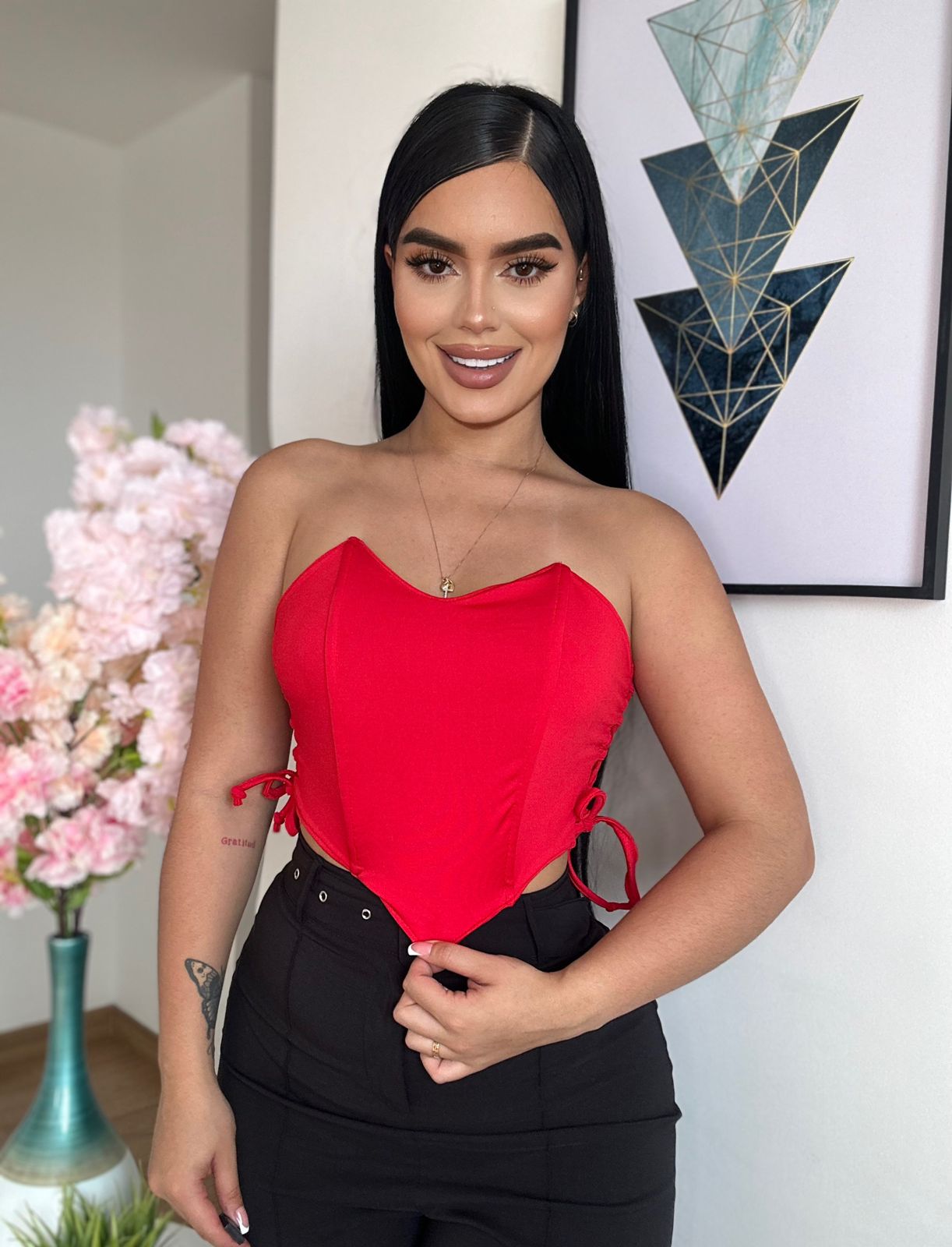 CORSETS - Corset varilla sin manga