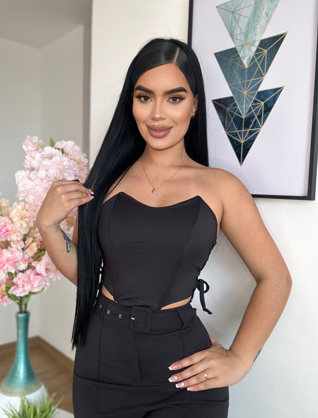 CORSETS - Corset varilla sin manga