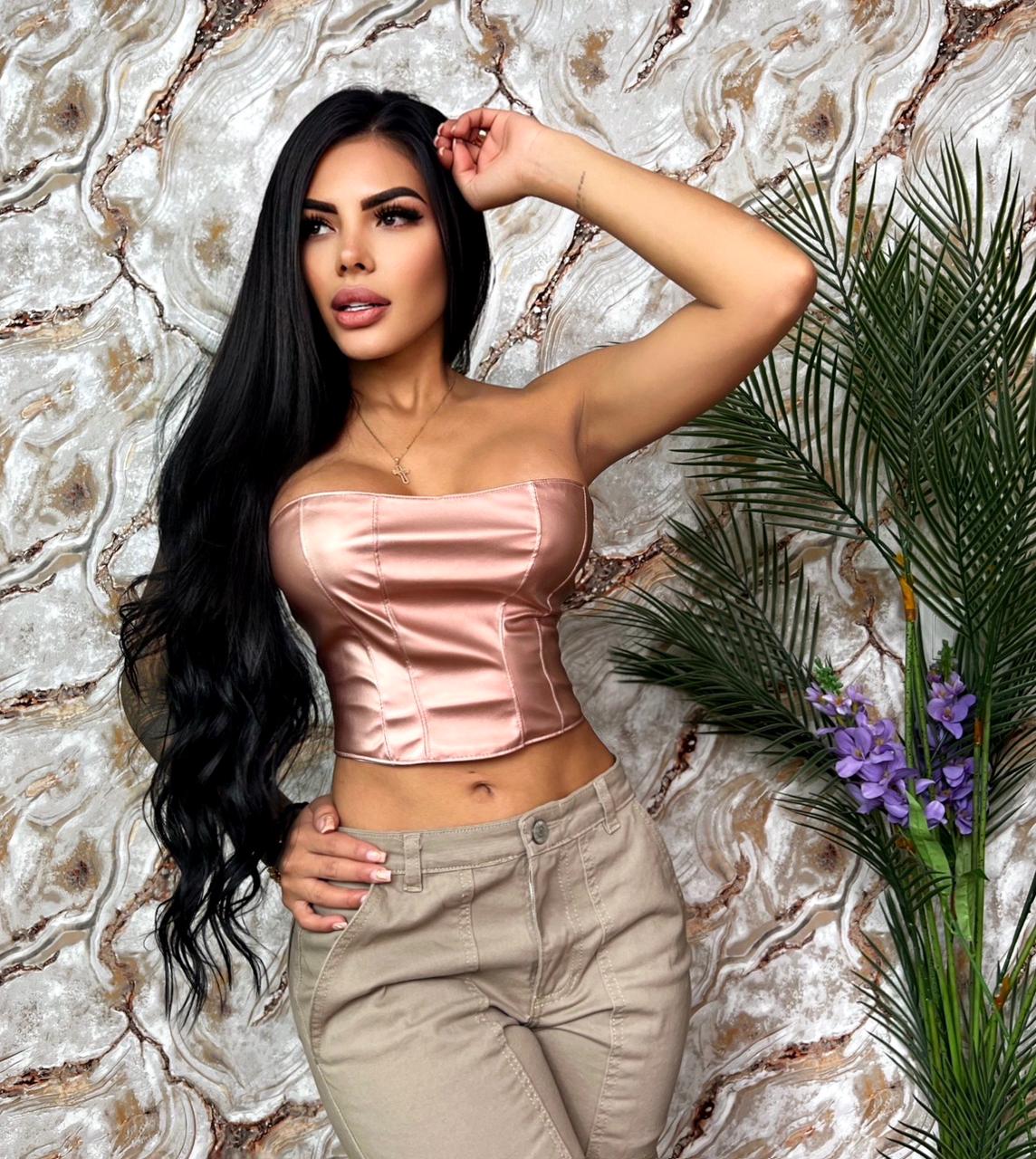 CORSETS - Corset cuerina