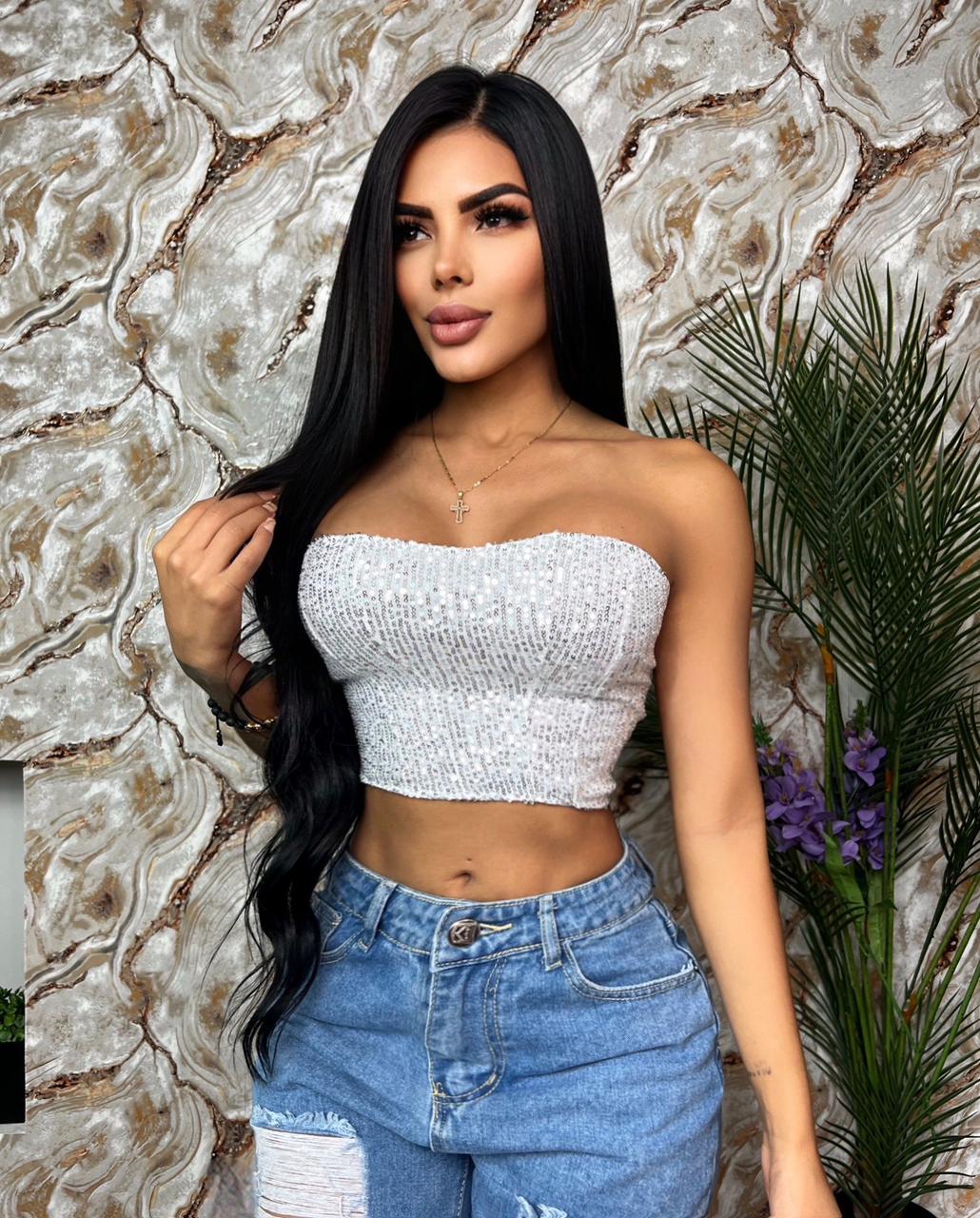 CORSETS - Corset lentejuelas