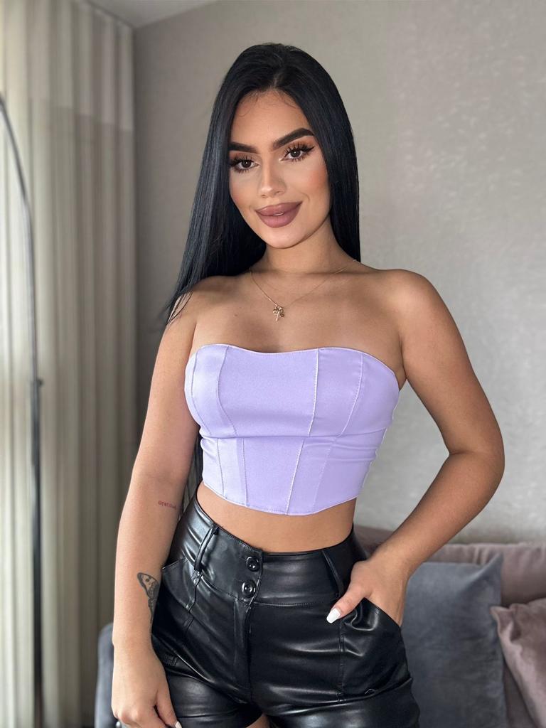 CORSETS - Corset cuerina