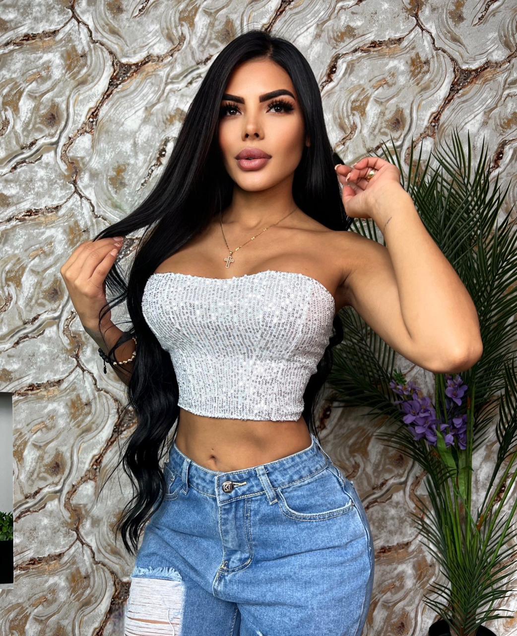 CORSETS - Corset lentejuelas