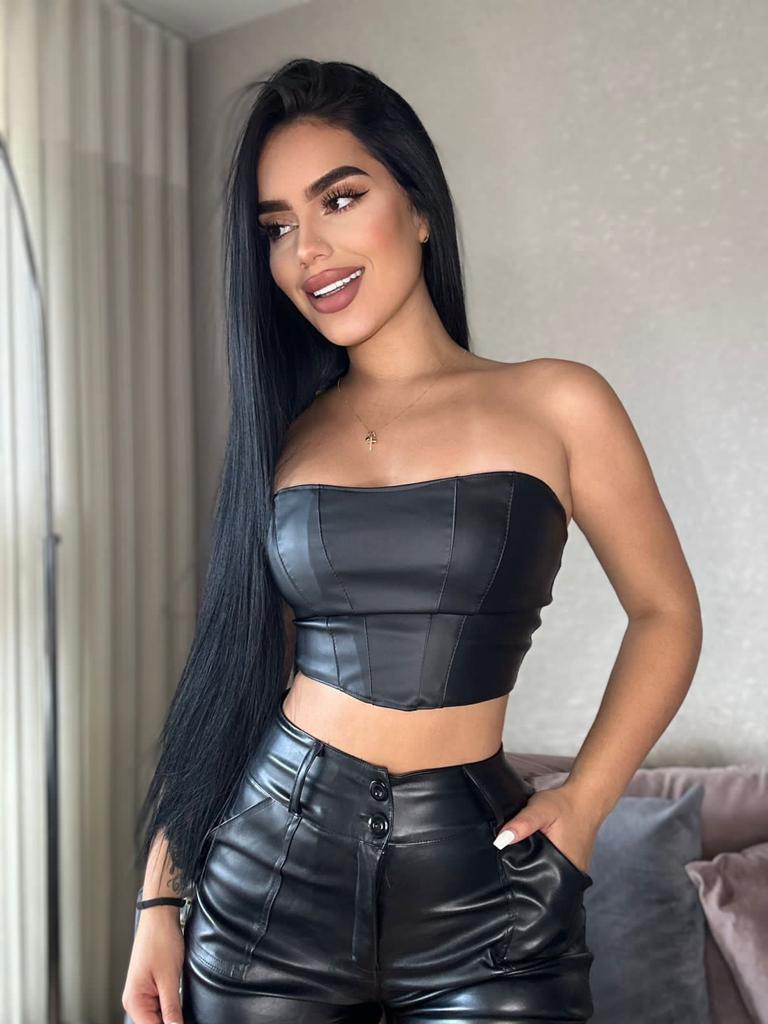 CORSETS - Corset cuerina