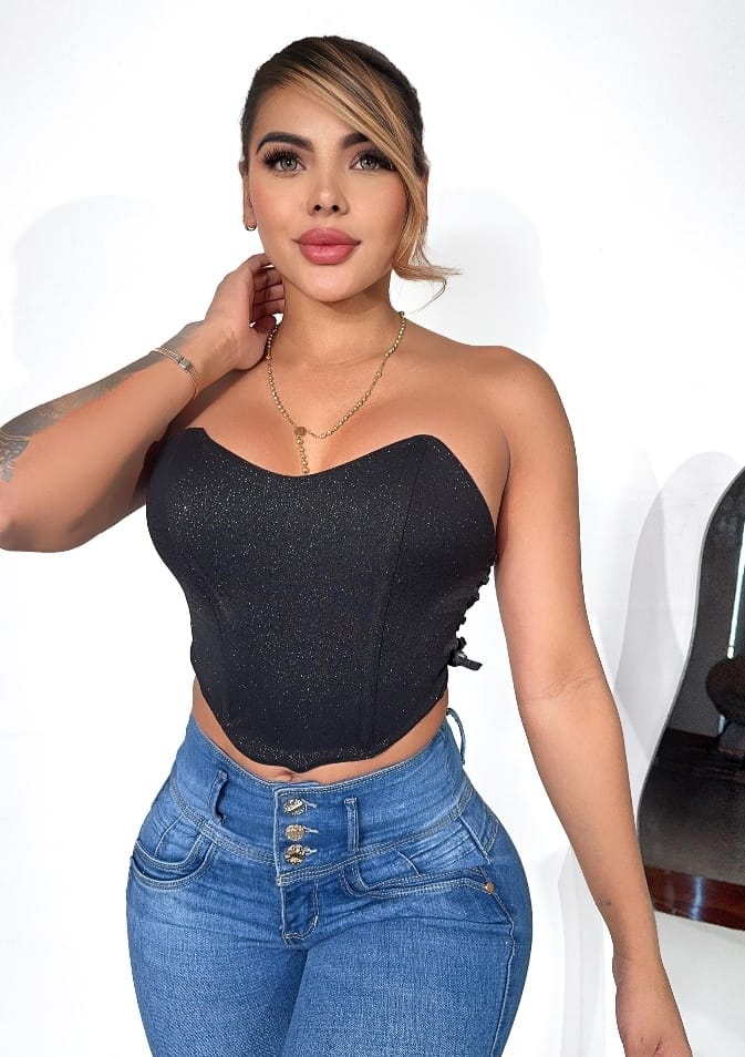 CORSETS - Corset varilla sin manga