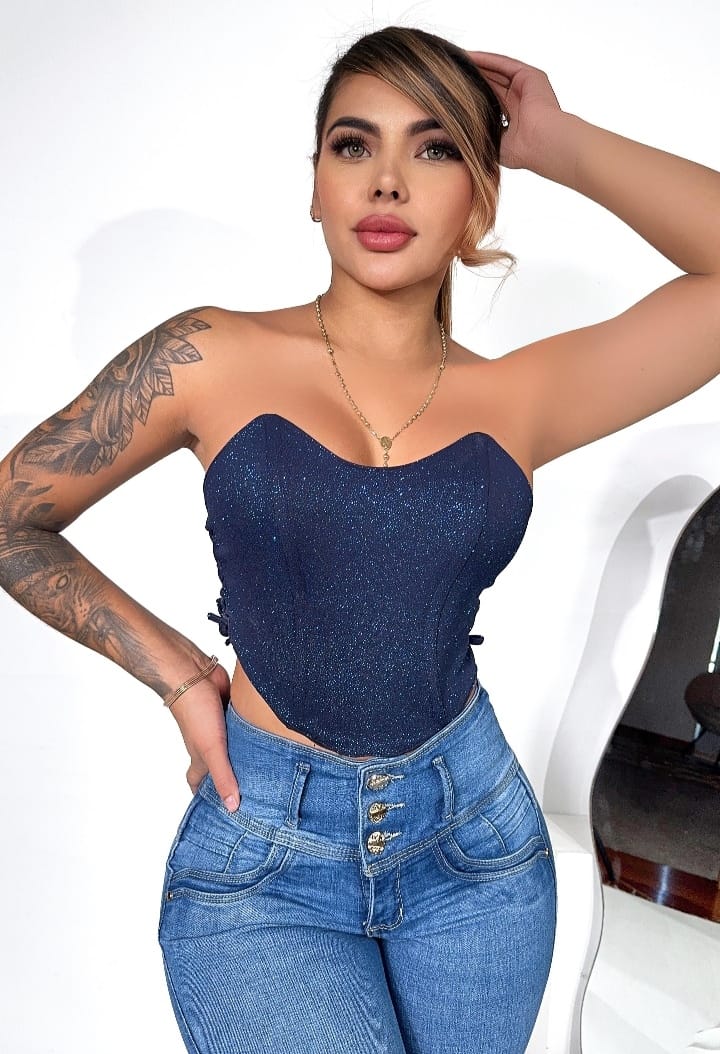 CORSETS - Corset varilla sin manga