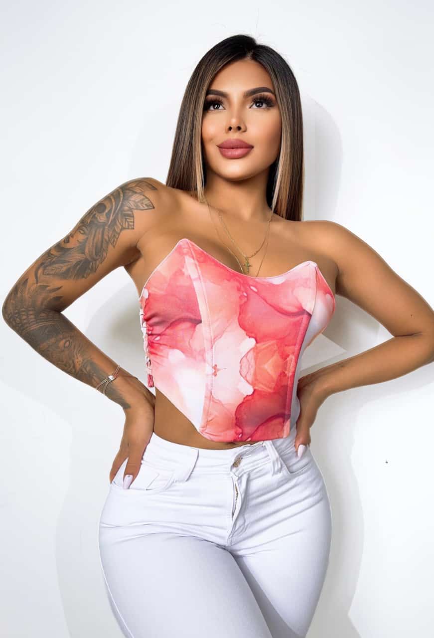 CORSETS - Corset varilla sin manga