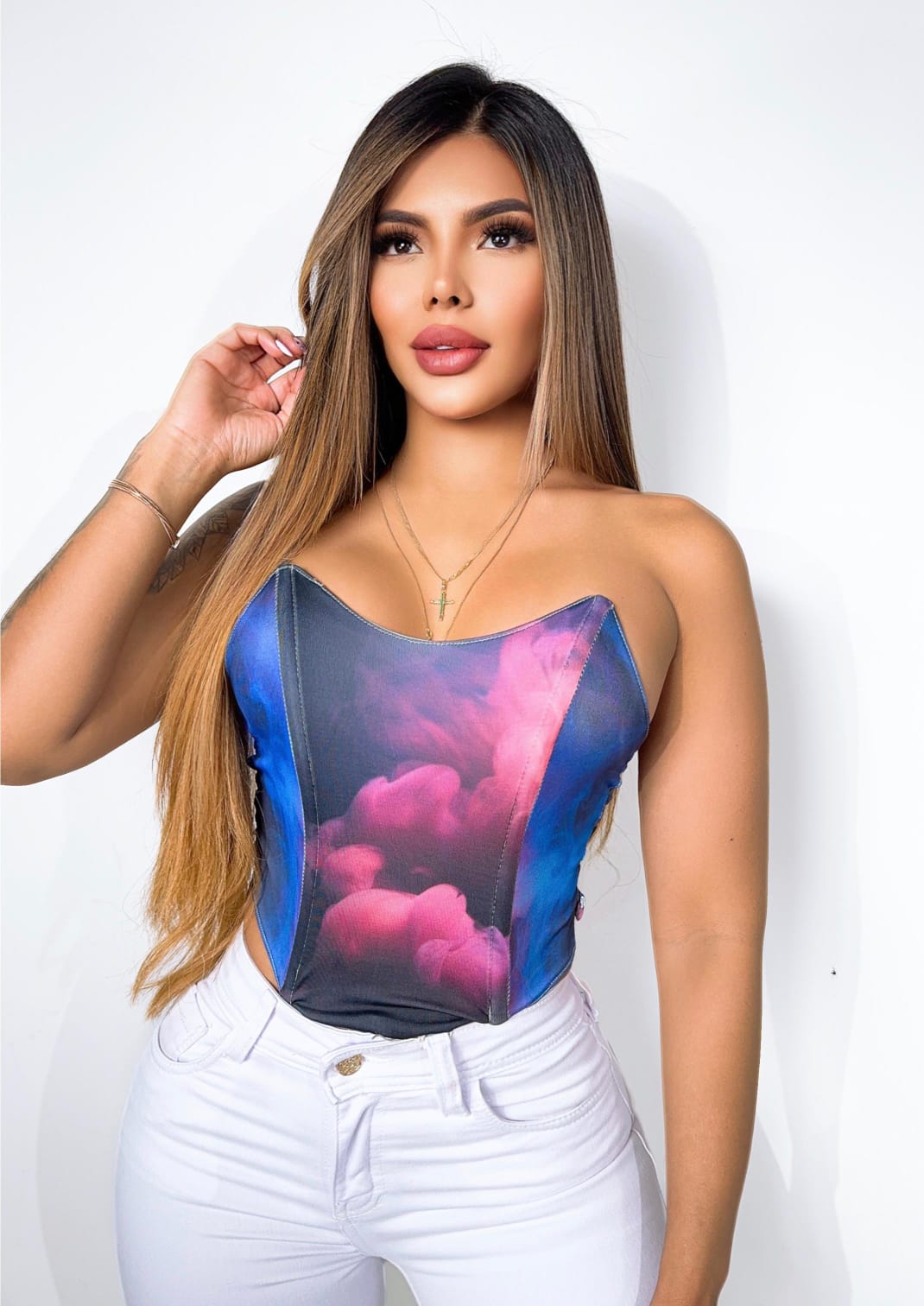 CORSETS - Corset varilla sin manga