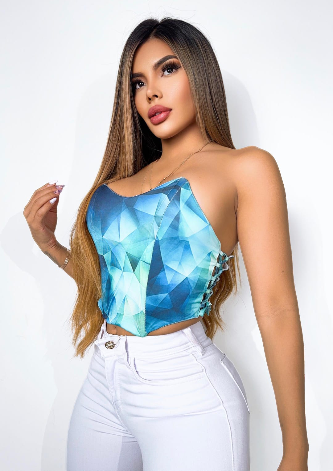 CORSETS - Corset varilla sin manga