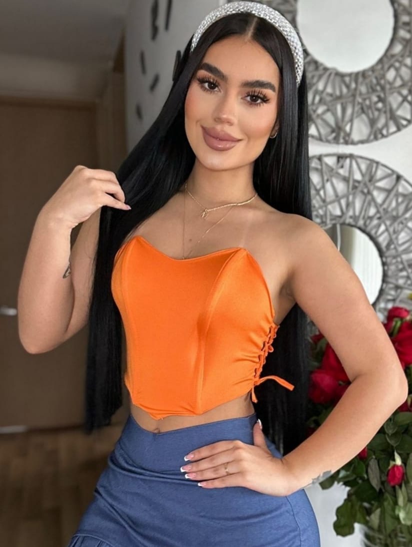 CORSETS - Corset varilla sin manga