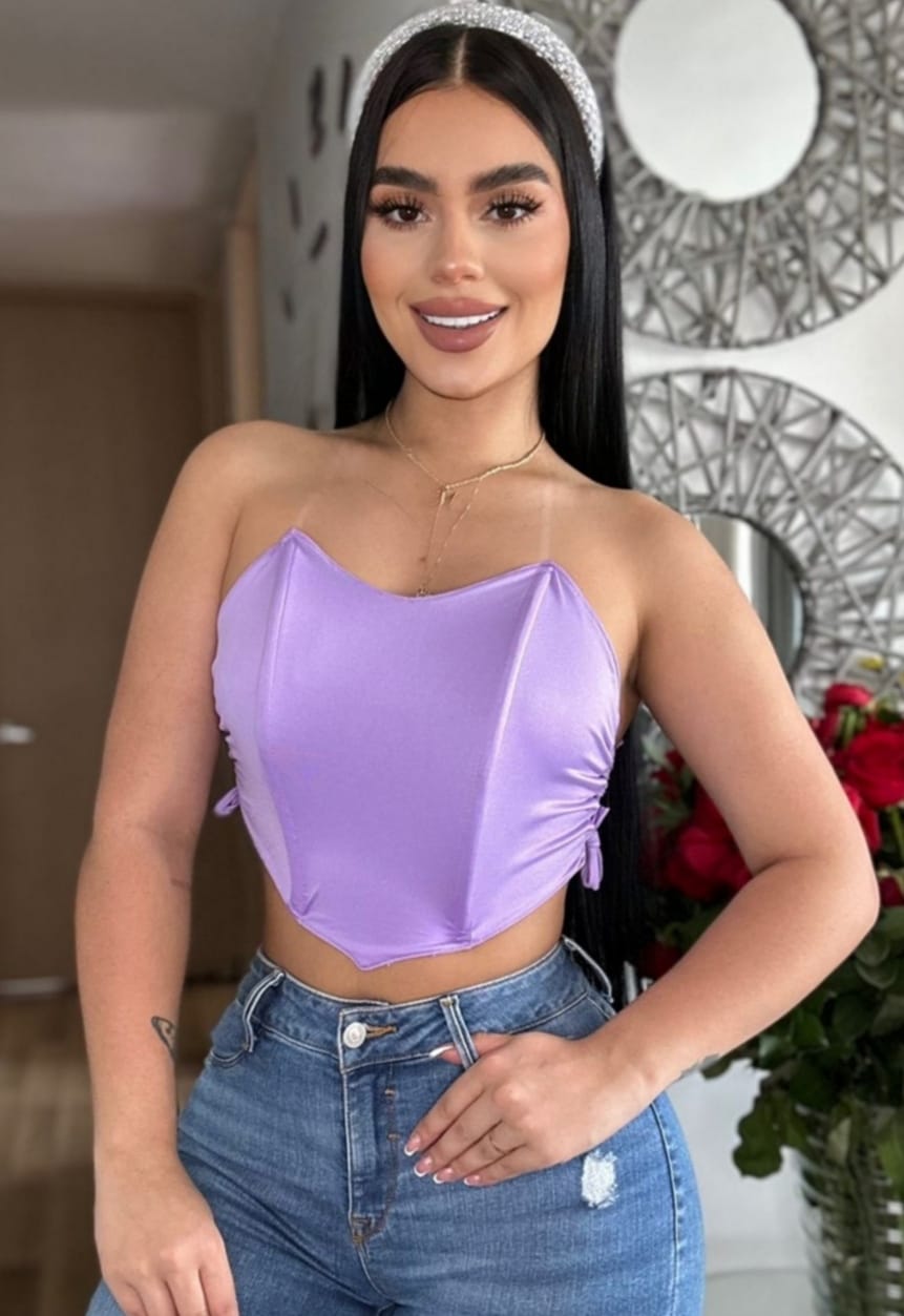 CORSETS - Corset varilla sin manga