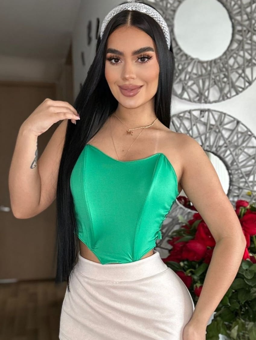 CORSETS - Corset varilla sin manga