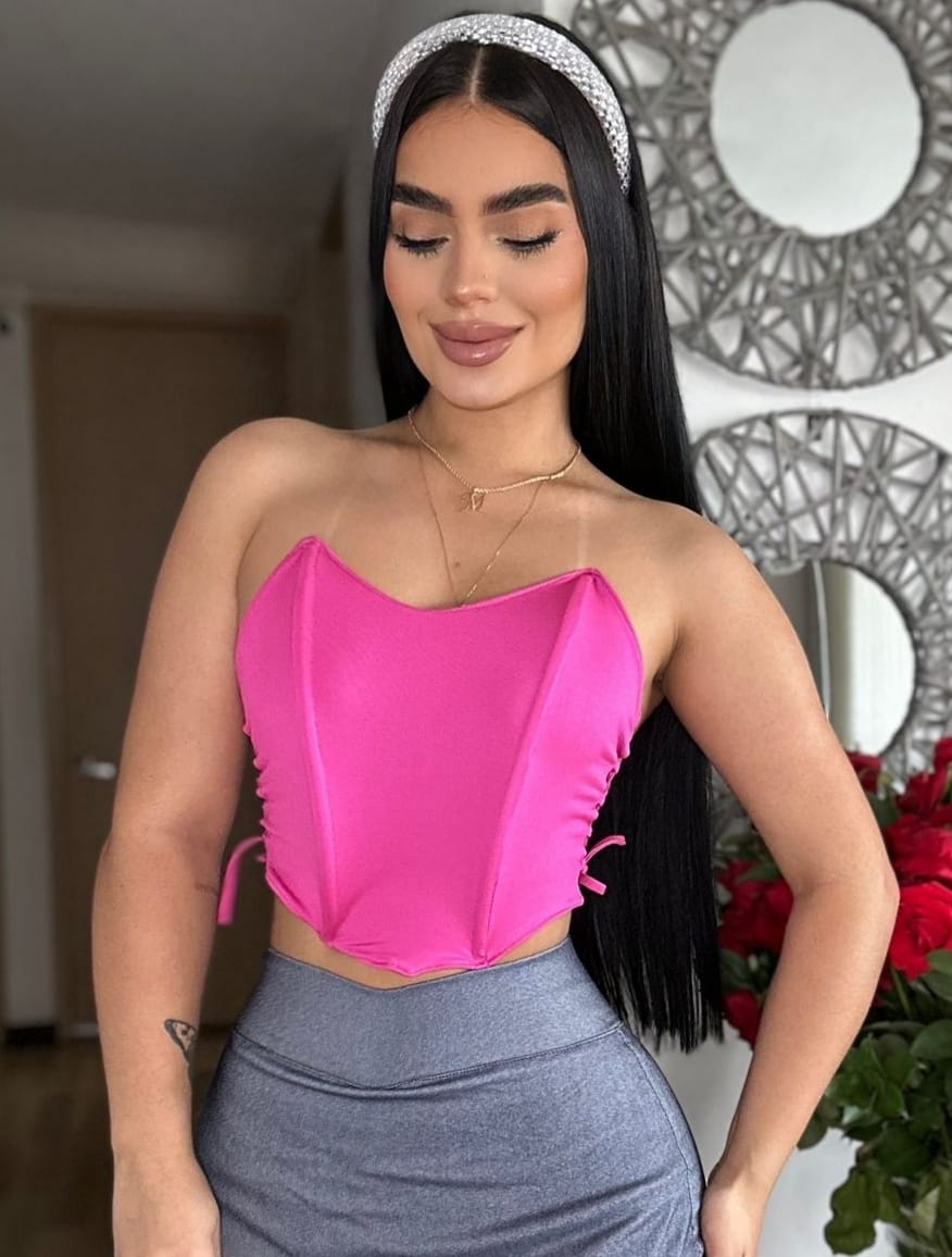 CORSETS - Corset varilla sin manga