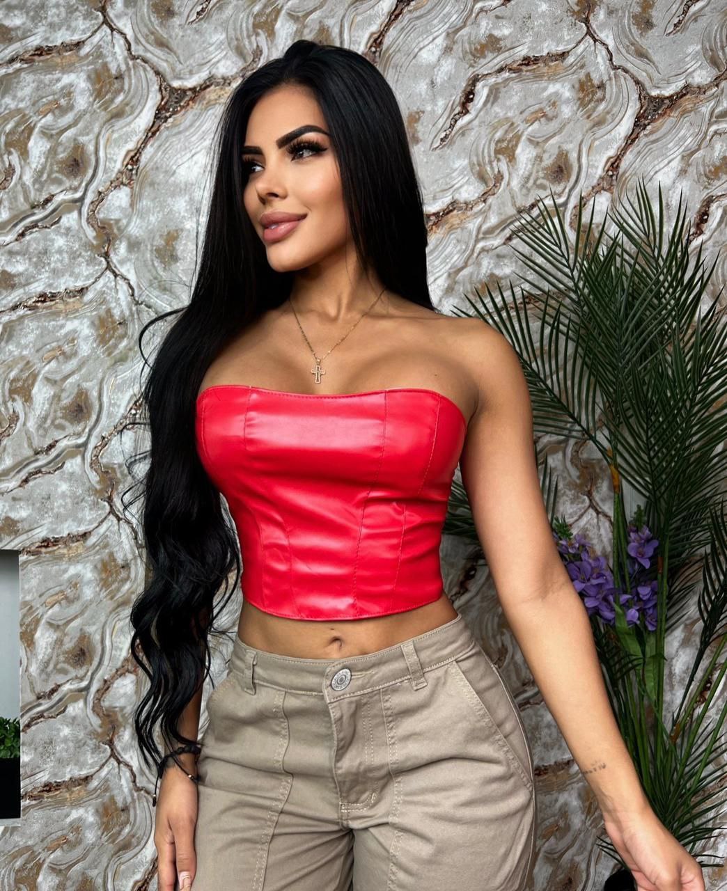 CORSETS - Corset cuerina