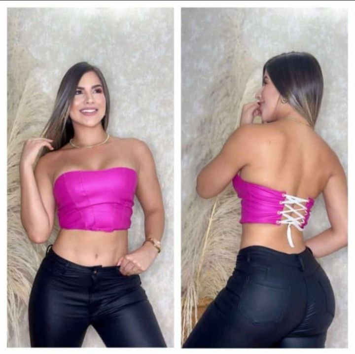 CORSETS - Corset cuerina