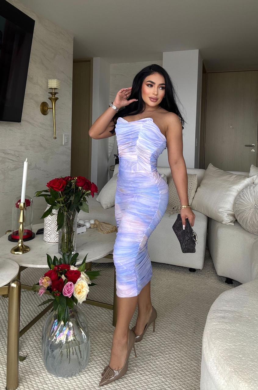 VESTIDOS TODA OCASION - 02 Vestido Aurora