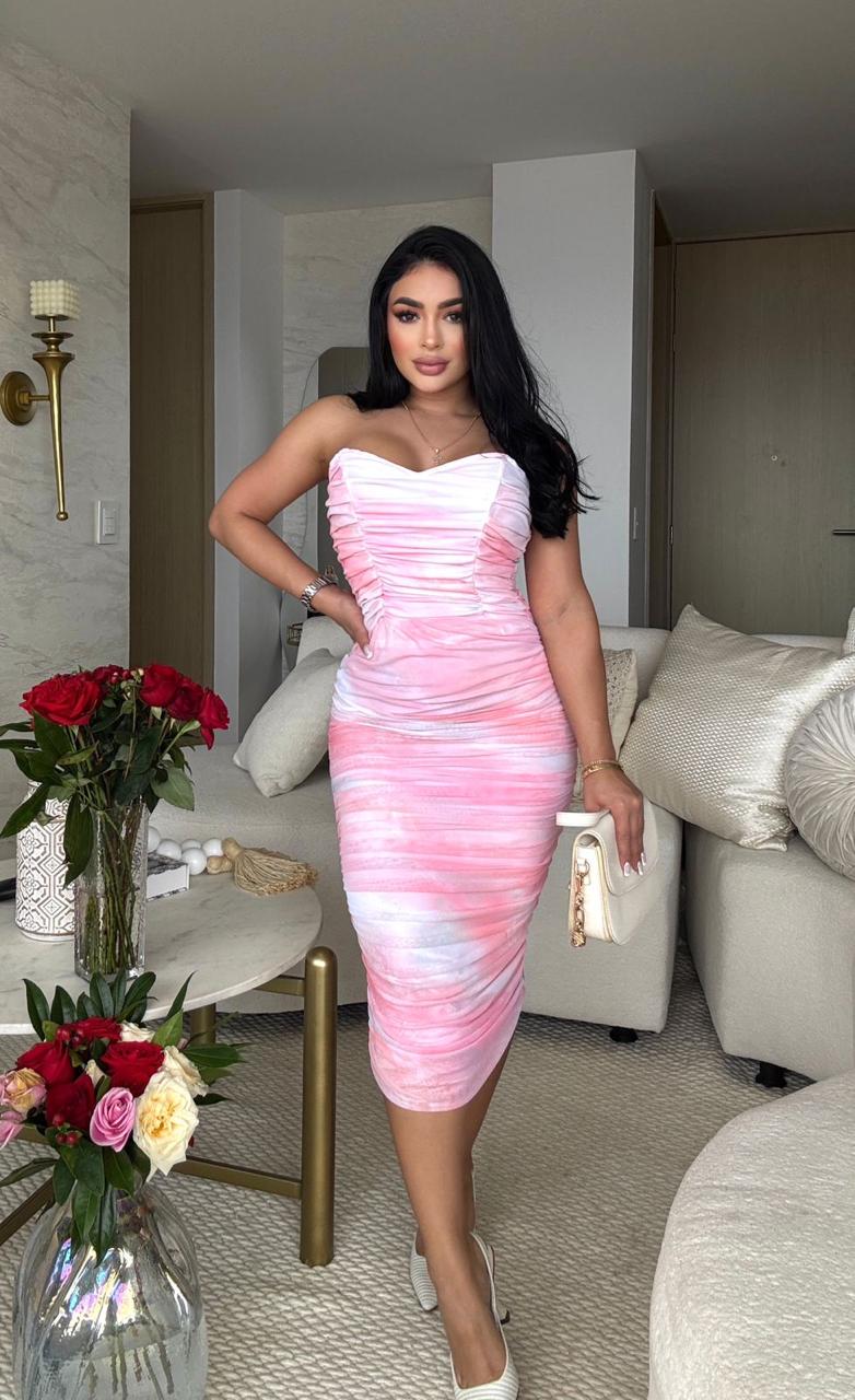 VESTIDOS TODA OCASION - 02 Vestido Aurora