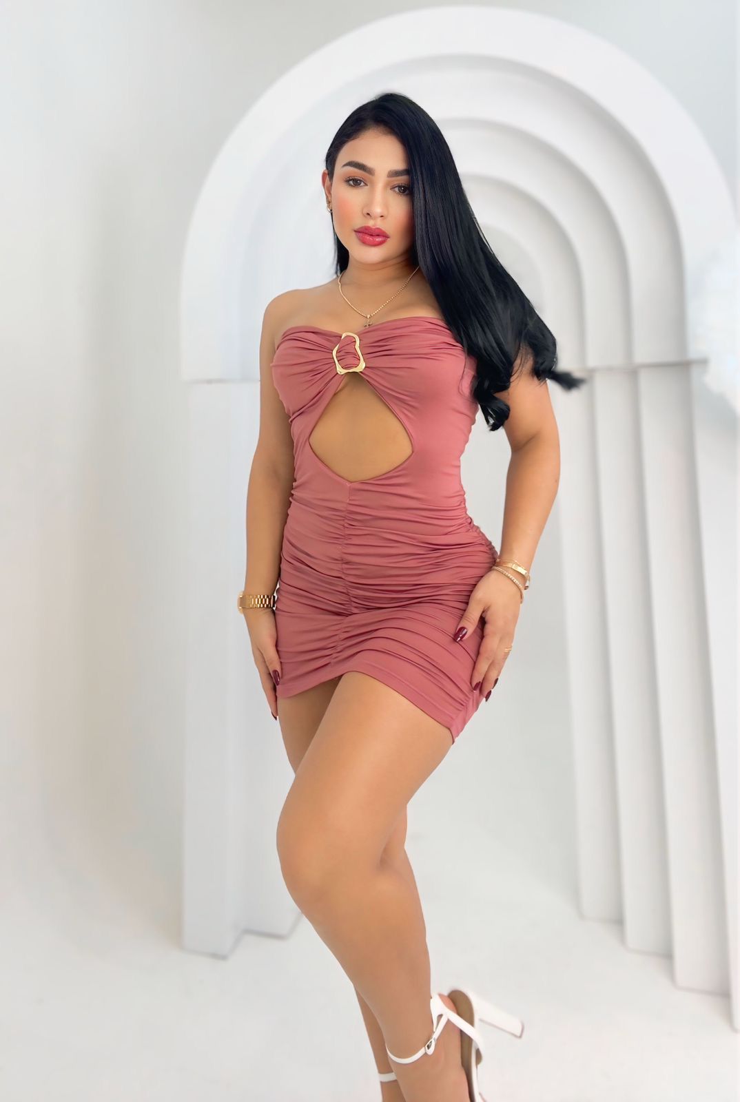 VESTIDOS CORTOS - 18 Valen corto