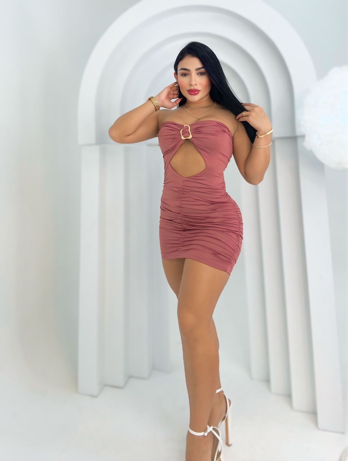 VESTIDOS CORTOS - 18 Valen corto