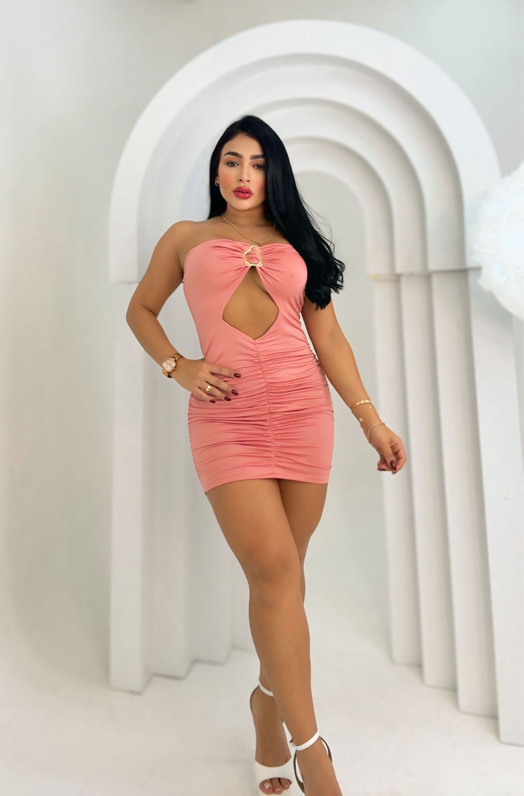 VESTIDOS CORTOS - 18 Valen corto