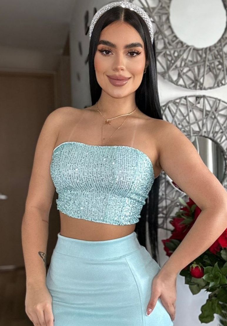 CORSETS - Corset lentejuelas