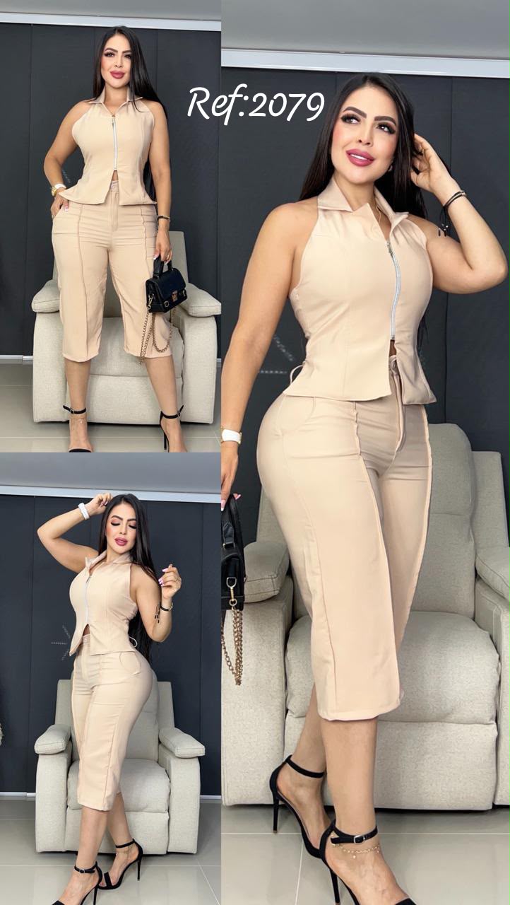 2079 Conjunto elegante y moderno