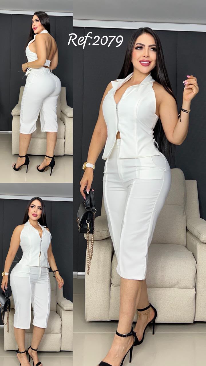 2079 Conjunto elegante y moderno