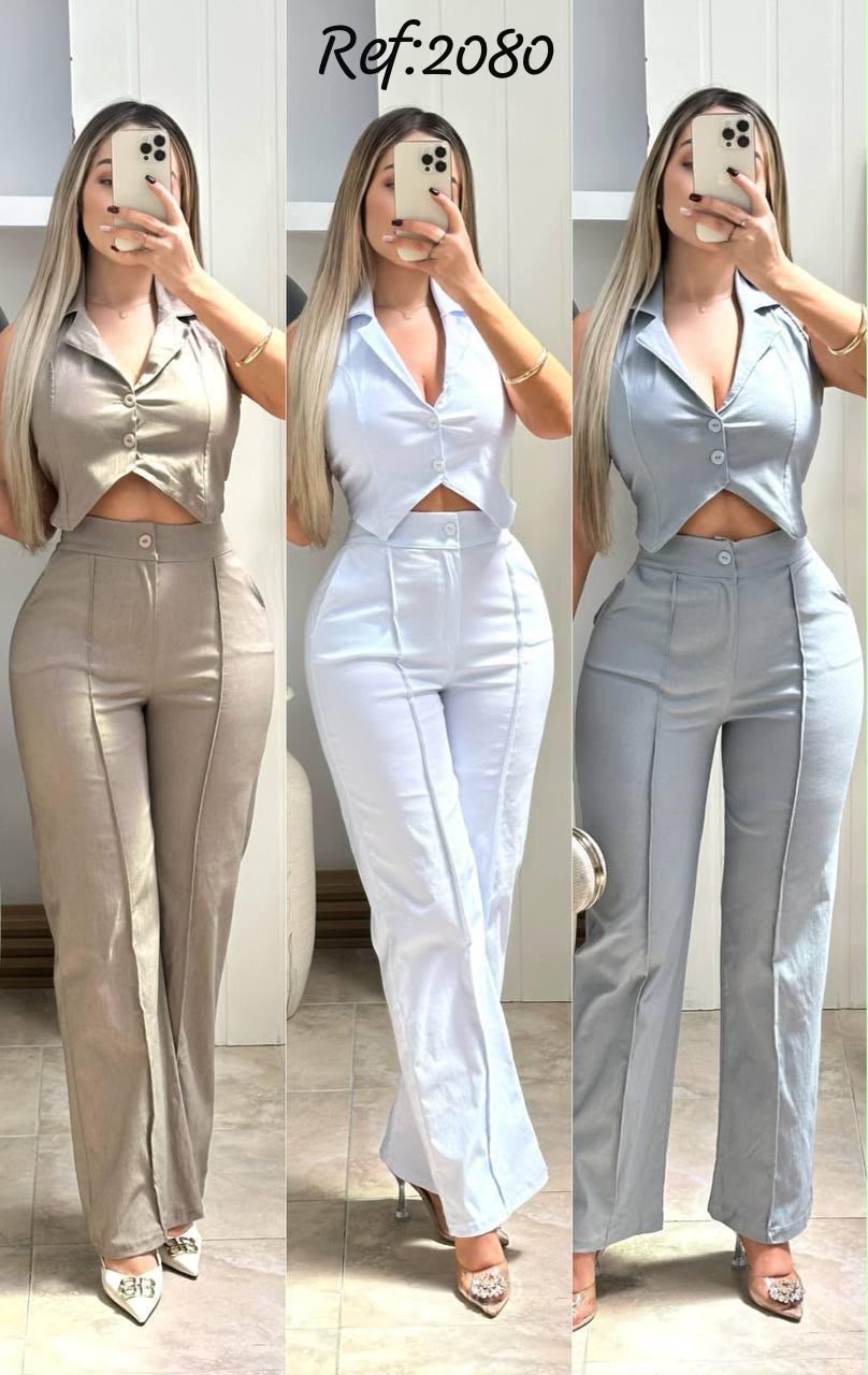 2080 Conjunto de 2 piezas