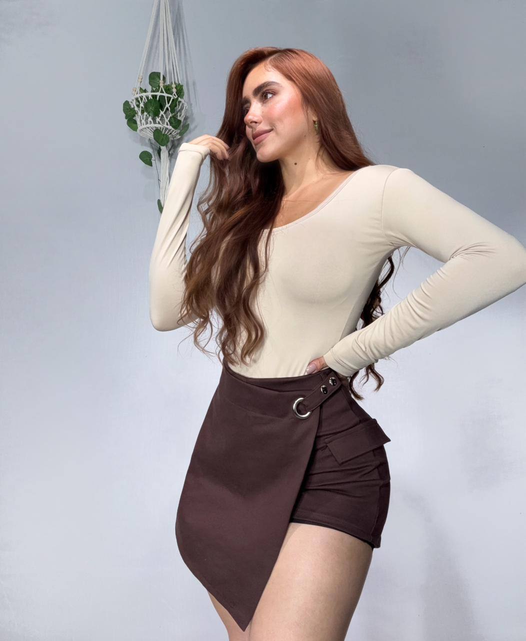 05 Falda short DALILA