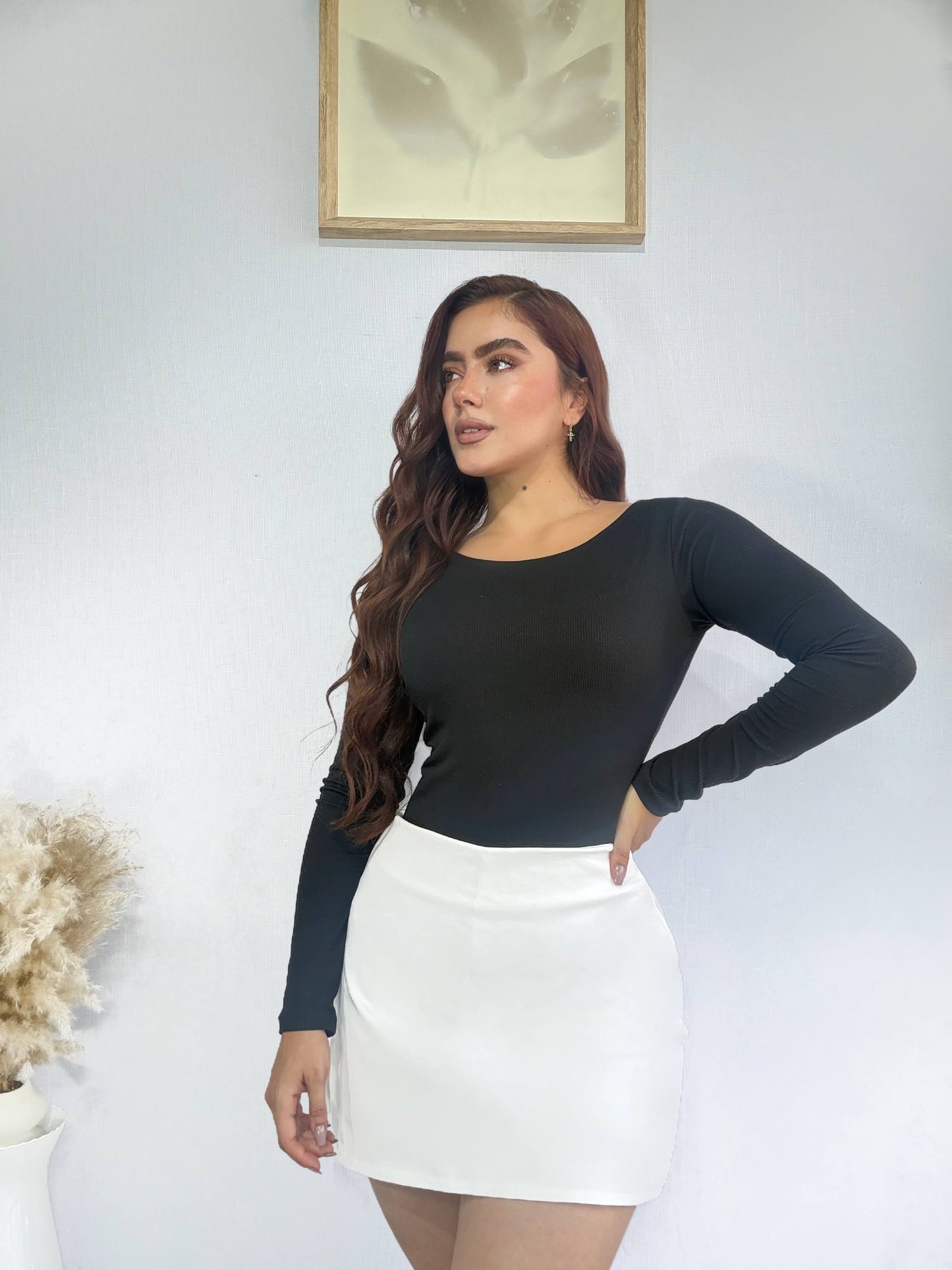 08 Falda short RUFINA