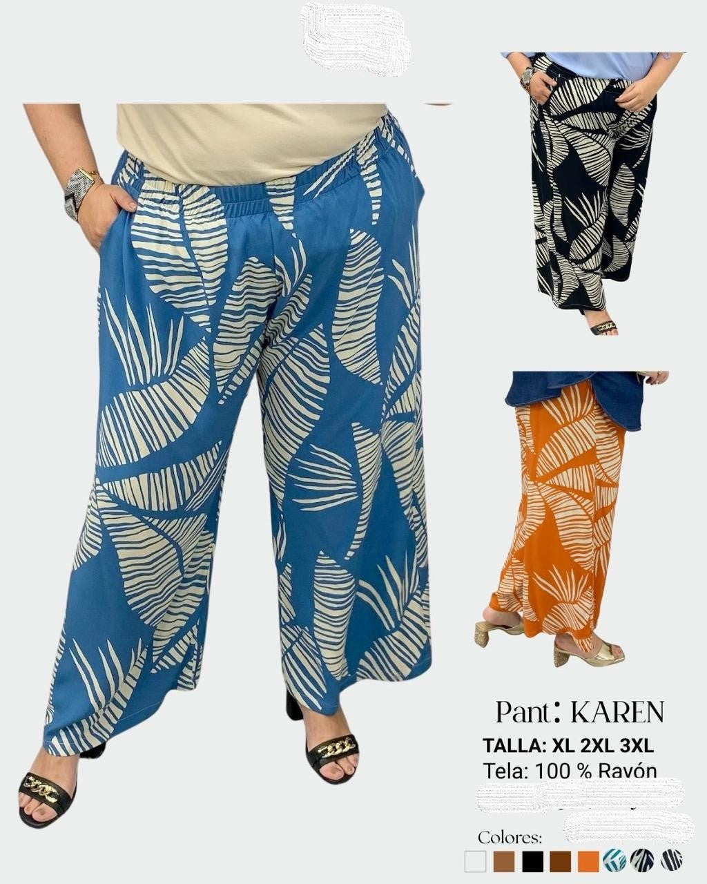 TALLA GRANDE 15 - PANTALONES XL HASTA 5XL